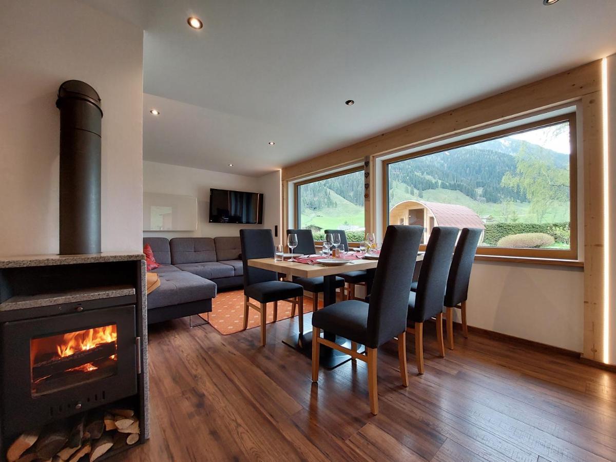 Oberauhof Chalet Kleinarl Kültér fotó