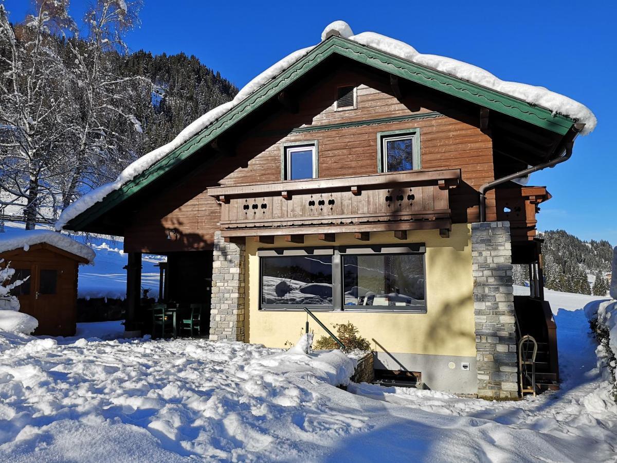 Oberauhof Chalet Kleinarl Kültér fotó